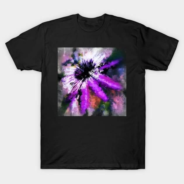 Passion Flower T-Shirt by Amanda Jane